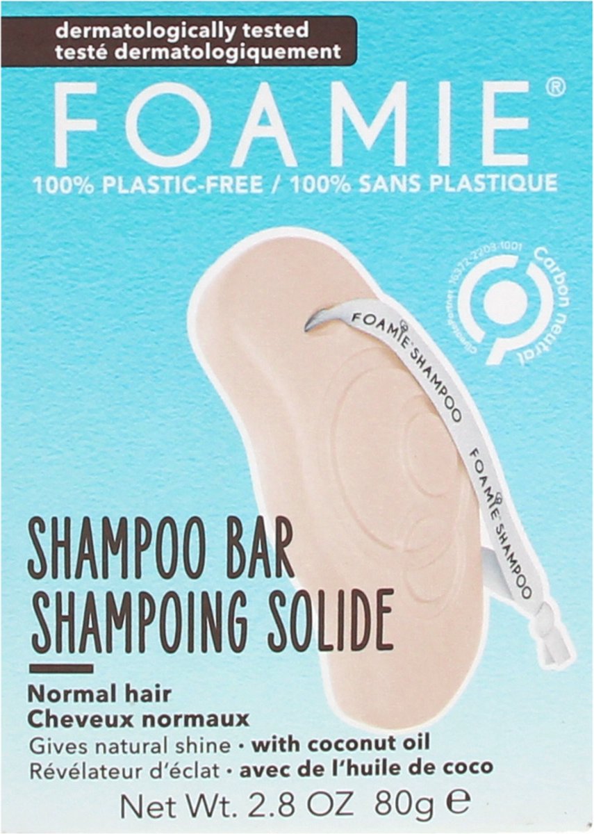 Foamie Shampoo Bar Shake Your Coconuts (Normaal Haar)
