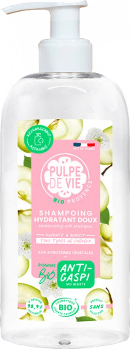Pulpe de Vie Organic Apple Gentle Moisturising Shampoo 400 ml