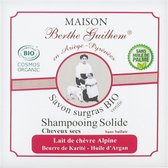 Maison Berthe Guilhem Organic Solid Shampoo Droog Haar 100 g