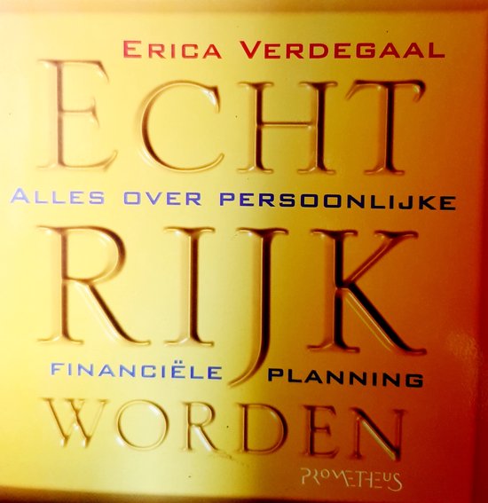 Echt rijk worden - cover