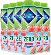 Karvan Cévitam - Aardbei Zero - 6x 60cl - Voordeelverpakking