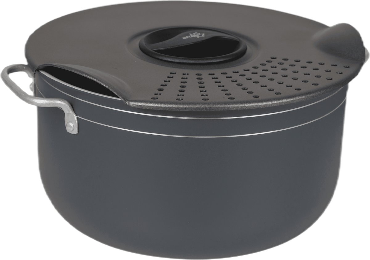Bo-Camp Pannenset - Camping - 7-Delig - Keramische coating - Aluminium
