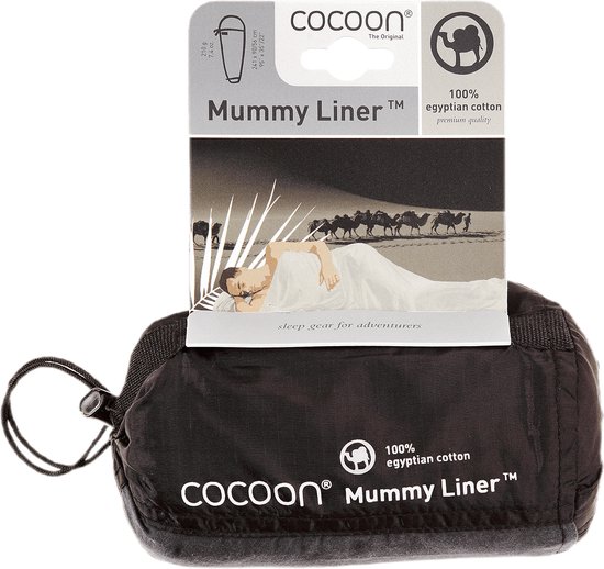 Cocoon Mummyliner - Lakenzak - Egyptisch Katoen - Tuareg van Cocoon — afbeelding 3