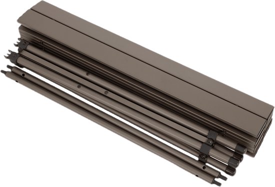 Redwood Ortley - Weerbestendige tafels - 70 x 70 cm - Gecoat Aluminium van Redwood — afbeelding 2