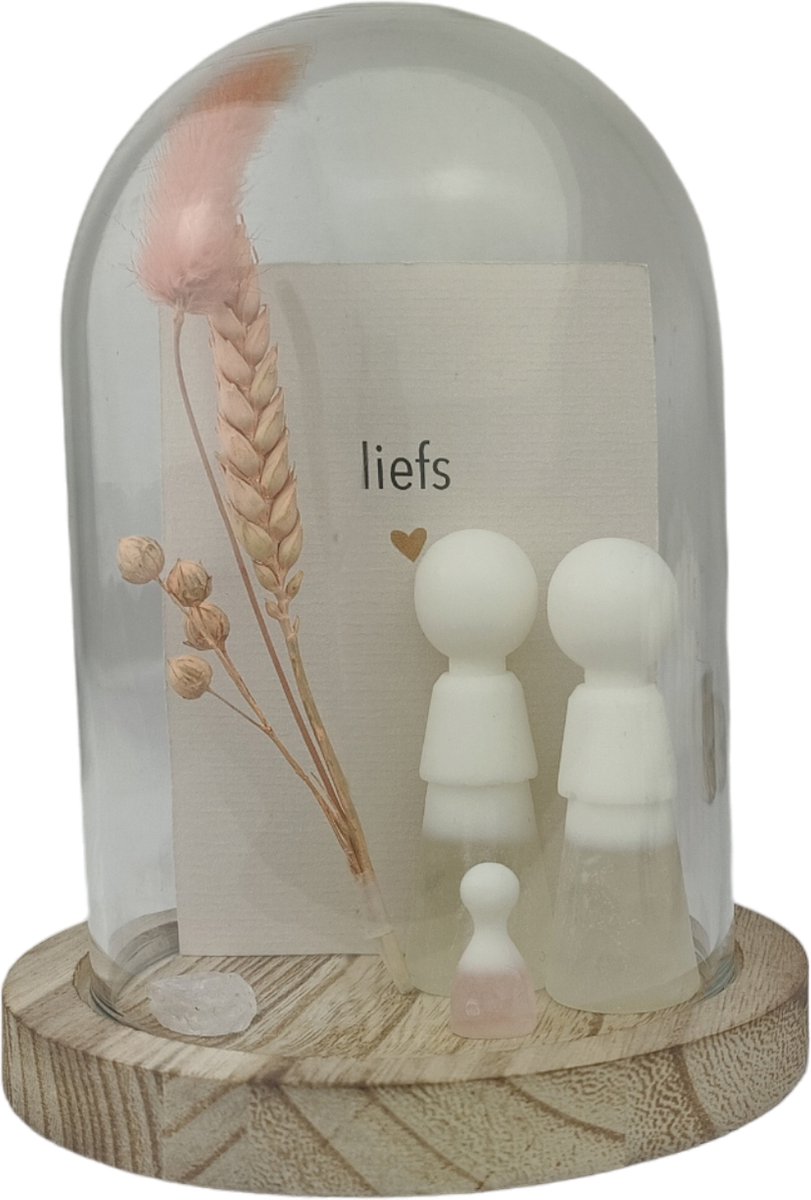 Goedkoopste Gempops - kraamcadeau - newbord gift - vrouw vrouw baby meisje - edelstenen - gemstone - edelstenen cadeau