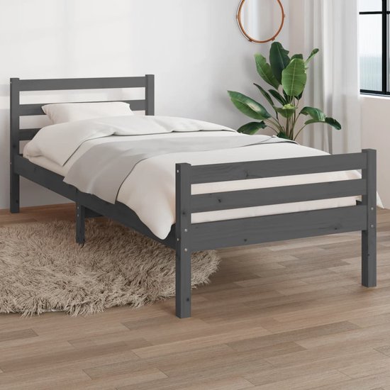 vidaXL Bedframe wit 135x190 cm Double, bed, bed ombouw, boxspring, bedbodem, slaapkamermeubel, stapelbed, twijfelaar bed, hoogslaper, 2 persoonsbed vidaXL Bedframe wit 135x190 cm Double, bed, bed ombouw, boxspring, bedbodem, slaapkamermeubel, stapelbed, twijfelaar bed, hoogslaper, 2 persoonsbed