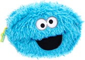 Pochette peluche Sesamstraat Cookie Monster