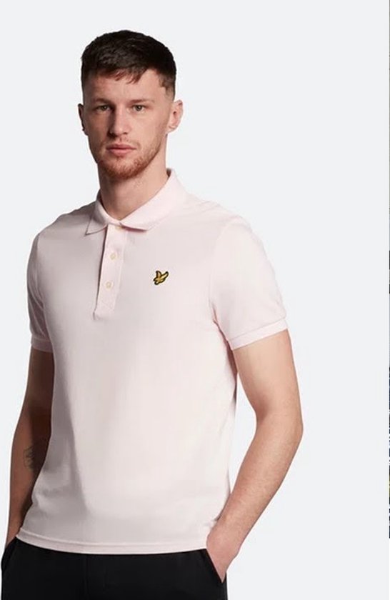 Lyle & Scott | Polo hommes | Rose | Taille XL