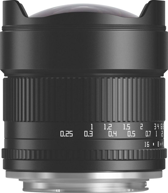 TTArtisan - 10mm F2 Asph. APS-C voor M43 vatting, zwart