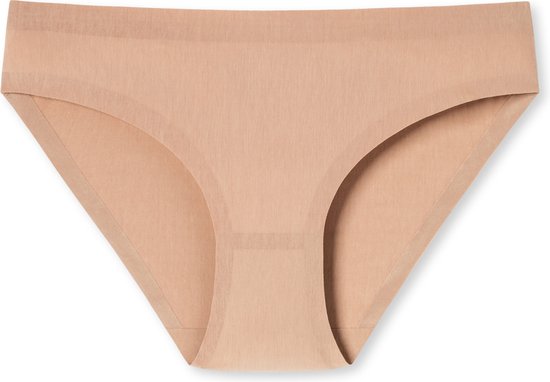 SCHIESSER Invisible Cotton slips (1-pack) - slips sans couture pour femmes érable - Taille: 40