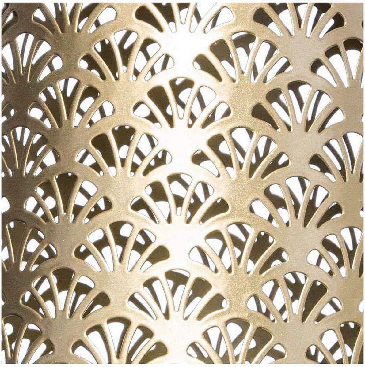 Atmosphera Kaarshouder Atmosphera To Feel Good Gouden Ijzer (20 x 17 cm)