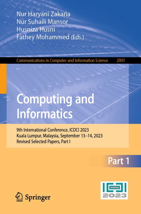 Communications in Computer and Information Science2001- Comp ... - cover