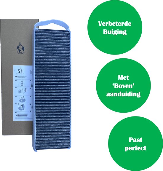 Sophie's Koolstof filter geschikt voor Bora Pure & X Pure
