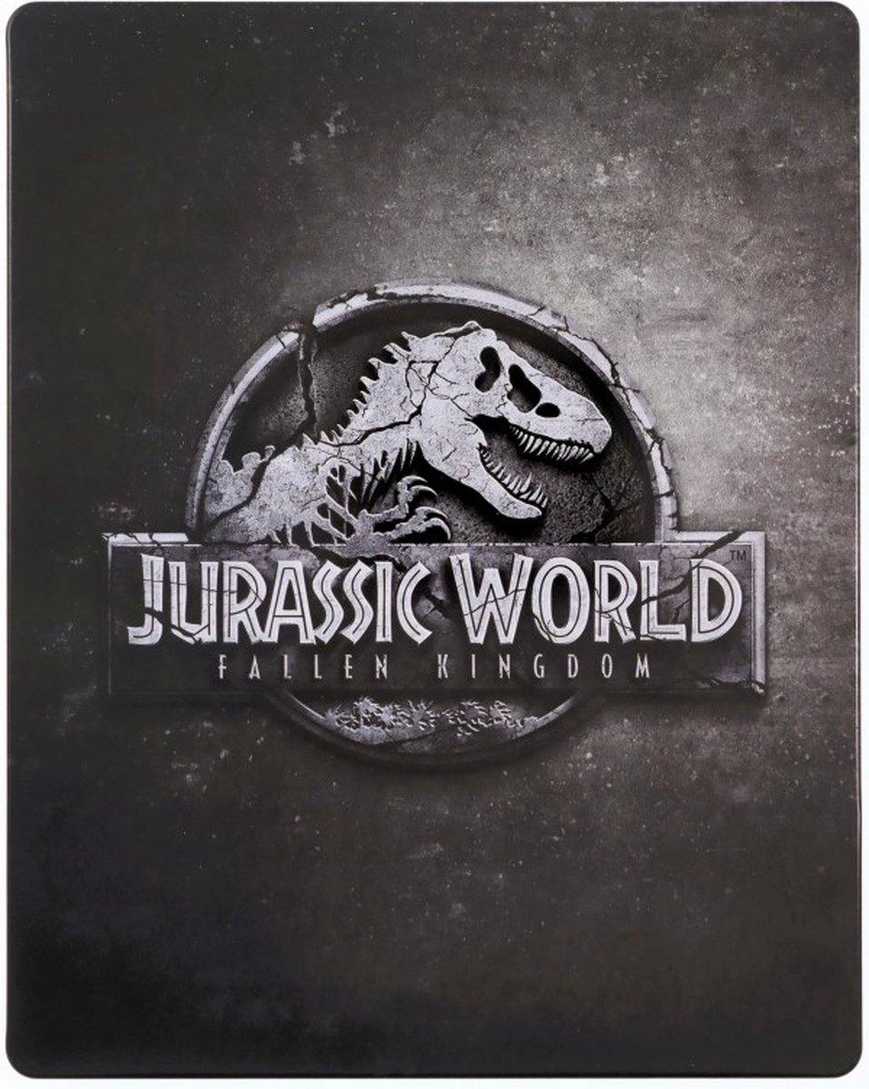 Jurassic World: Fallen Kingdom [Blu-Ray 4K]+[Blu-Ray]-