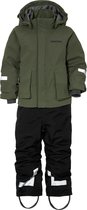 Didriksons - Coverall voor kinderen - Arke - Deep Green - maat 80cm