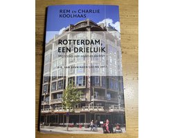 Omslag van Rotterdam, een drieluik