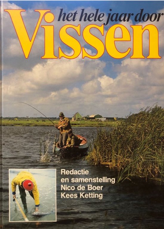 Vissen het hele jaar door - cover