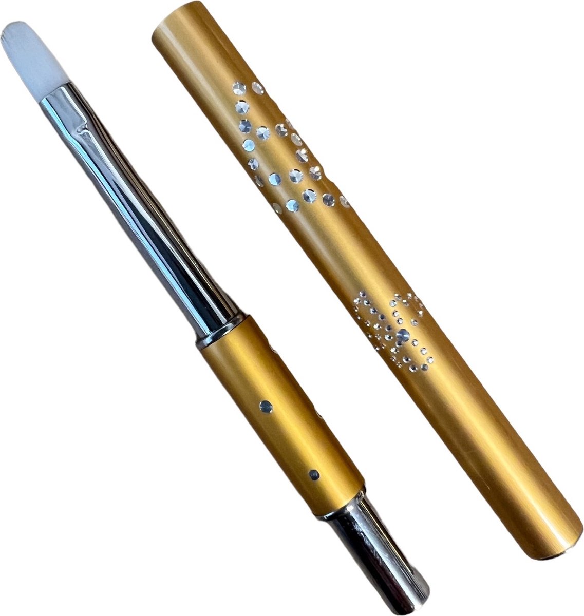 Gellex Gel Penseel #6 (Geel) Poly gel Nail art Penseel Nagel decoratie Nagel kwast – Nail Brush