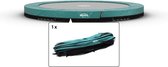 BERG Bordure de protection pour trampoline Champion - InGround - 380 cm - Vert