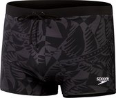 Speedo Strakke Zwemshort - Black - maat 3XL (3XL) - Heren Volwassenen - Polyamide- 00303116880-3XL