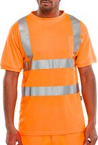 Beeswift Crew-neck T-shirt - Oranje - Maat XL