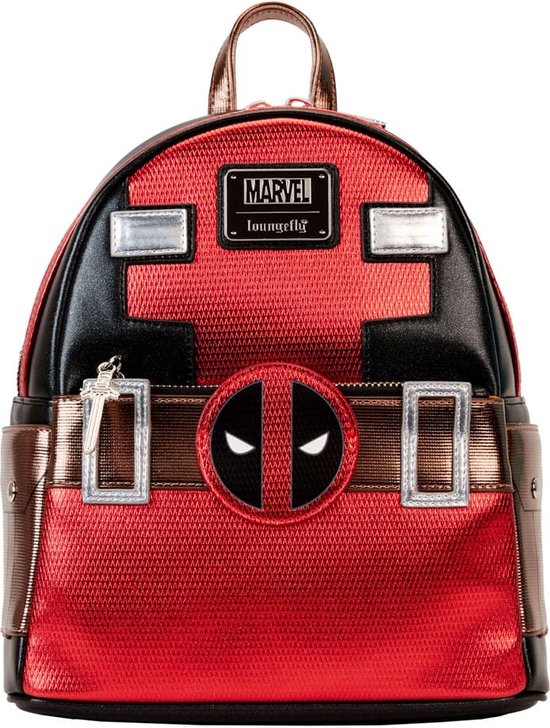 Marvel by Loungefly Sac à dos Shine Deadpool Cosplay