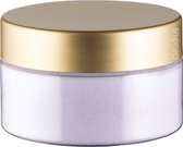 Scrubzout Lavendel - 300 gram - Pot met luxe gouden deksel - Hydraterende Lichaamsscrub