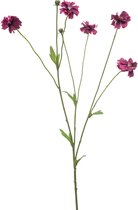 Fleur artificielle Cosmos - 63cm - Violet