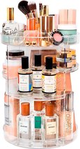 360° Draaibare Make-up Organizer - Parfumorganizer van Acryl - Gemakkelijk te Monteren - Stijlvolle make-up organizer - Cosmetica-organizer Draaibaar