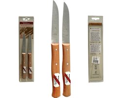 (2 stuks) Robert Herder Molenmes - Schilmesje - Aardappelmes - 85 mm - RVS