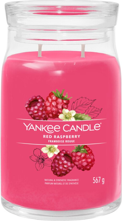 Yankee Candle - Red Raspberry Signature Large Jar