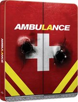 Ambulance [Blu-Ray 4K]+[Blu-Ray]