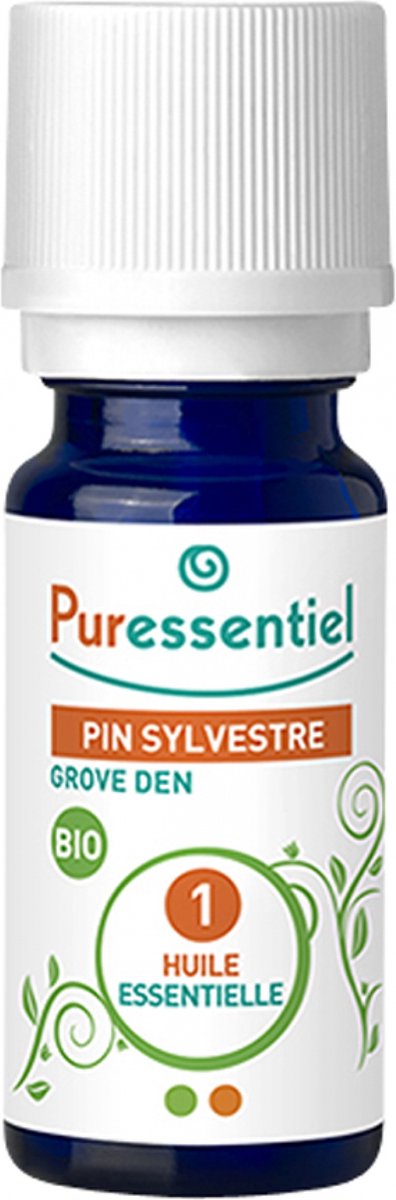 Goedkoopste Puressentiel Essentiële Olie van Grove den (Pinus Sylvestris) Bio 5 ml