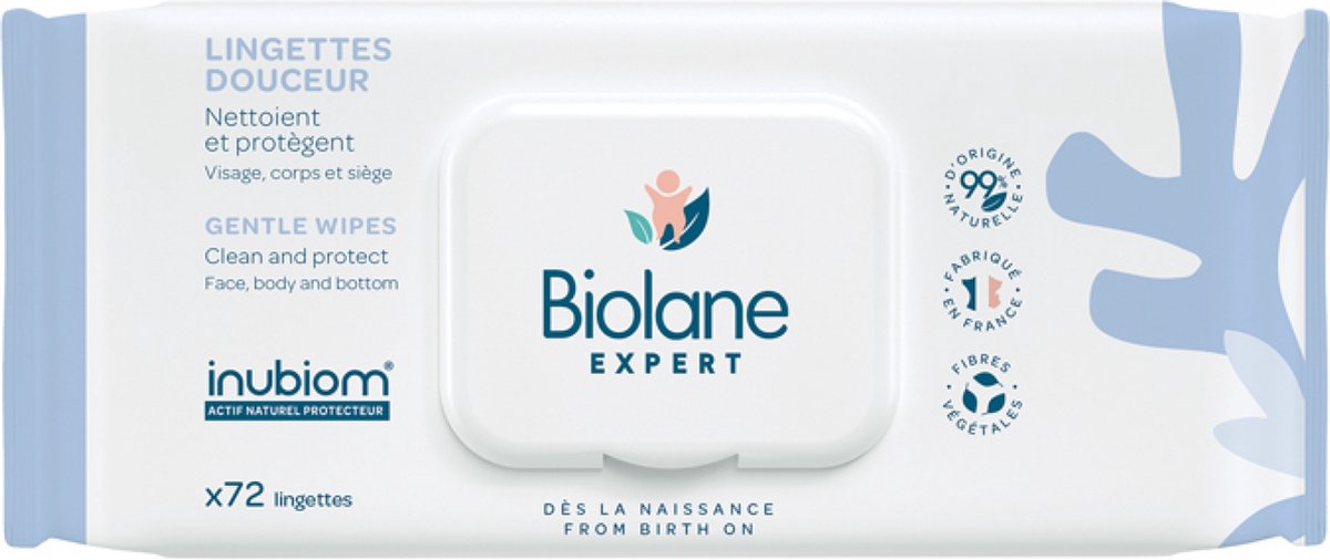 Goedkoopste Biolane Expert Zachte Doekjes 72 Doekjes