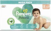 Couches Pampers Harmonie 90 Taille 3 (6-10 kg)
