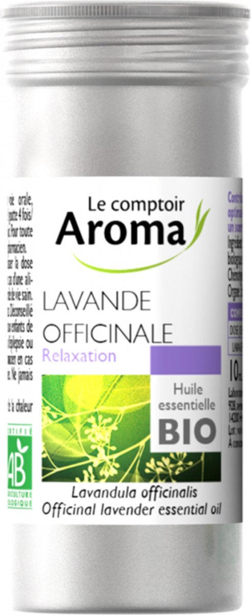 Goedkoopste Le Comptoir Aroma Etherische Olie Lavendel Officinale (Lavandula Officinalis) Biologisch 10 ml