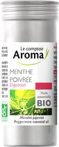 Le Comptoir Aroma Etherische Olie van Pepermunt (Mentha Piperita) Bio 10 ml
