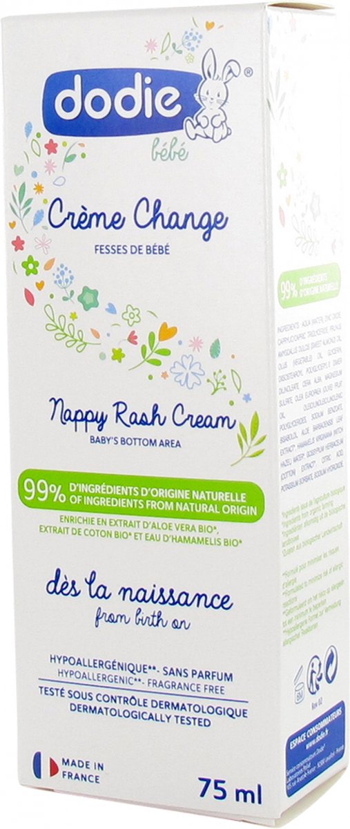Goedkoopste Dodie Luierwisselcrème 75 ml