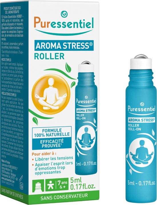 Puressentiel Pure Relax Roller Stress 12es.olie5ml