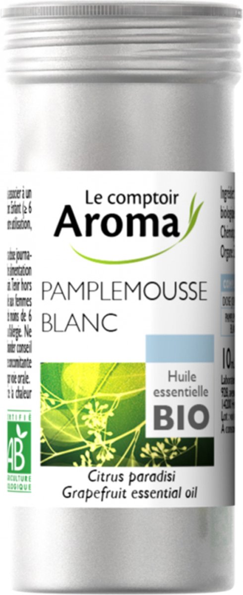 Goedkoopste Le Comptoir Aroma Witte Pompelmoes (Citrus Paradisi) Etherische Olie Biologisch 10 ml