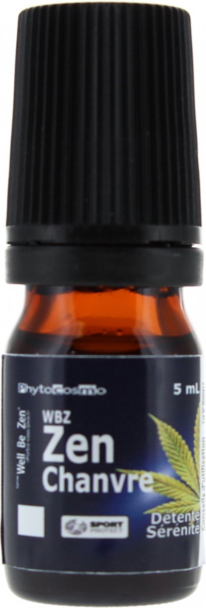 Goedkoopste Phytocosmo WBZ Zen Chanvre Roll-on Organic 5 ml