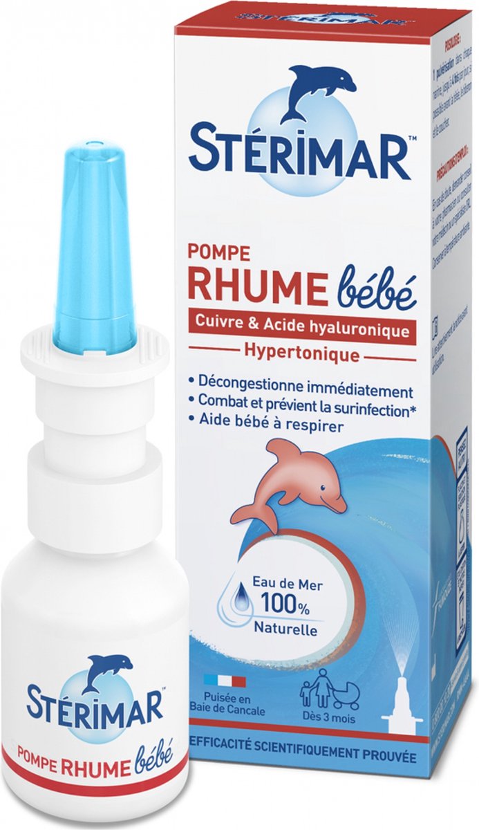Goedkoopste Stérimar Baby Verkoudheid Pomp 15 ml
