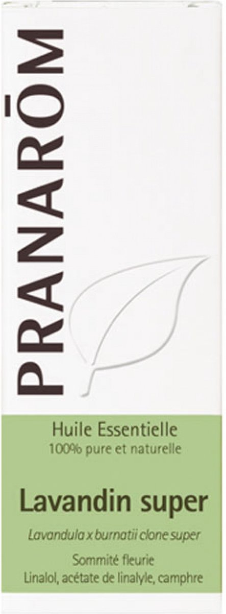 Goedkoopste Pranarôm Lavandin Super Etherische Olie (Lavandula Intermedia Kloon Super) 10 ml