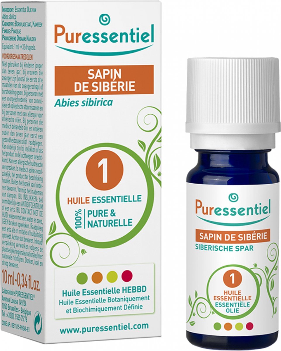 Goedkoopste Puressentiel Etherische Olie Siberische Zilverden 10 ml