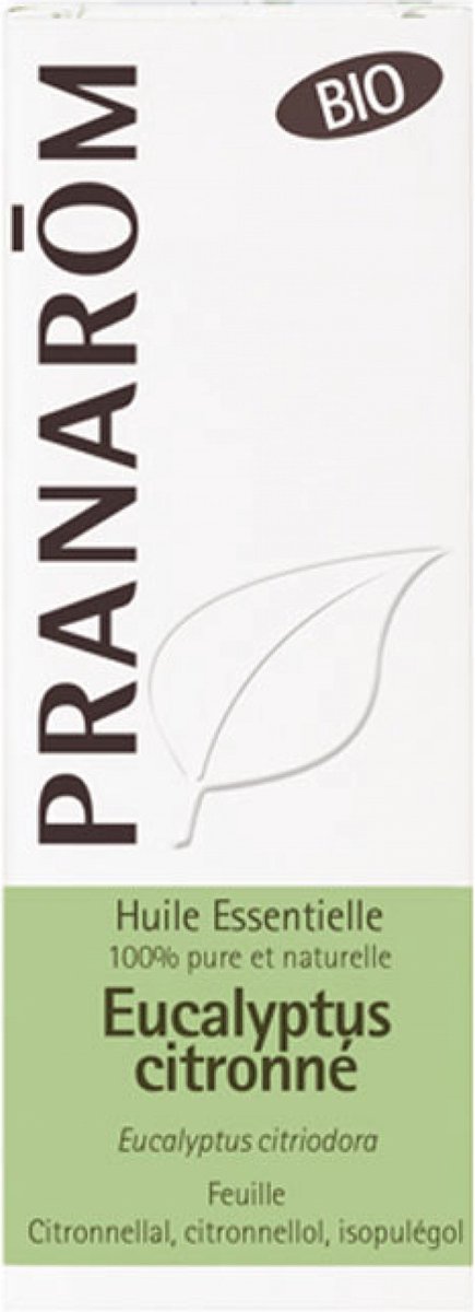 Goedkoopste Eucalyptus Citroen Bio Ess Olie 10ml Pranarom