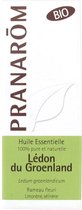 Pranarôm Huile Essentielle Lédon du Groenland (Ledum Groenlandicum) Bio 5 ml