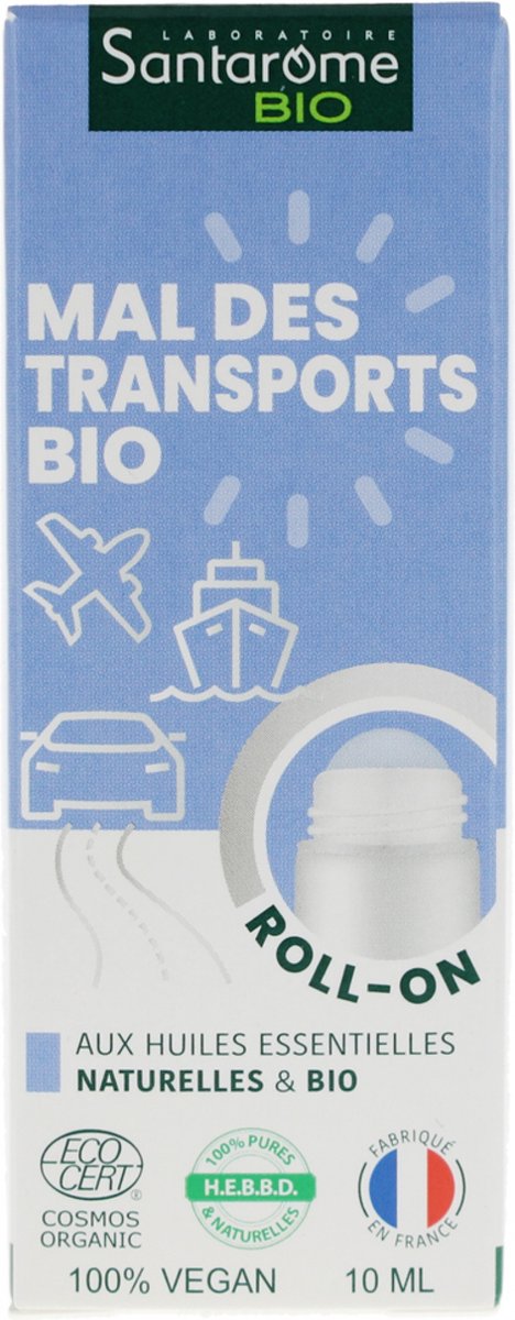 Goedkoopste Santarome Bio Mal des Transports Roll-On Bio 10 ml