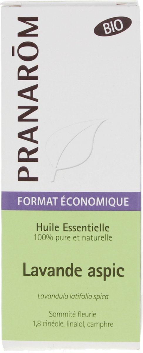 Goedkoopste Pranarôm Etherische Olie Lavendel Aspic (Lavandula Latifolia Spica) Biologisch 30 ml