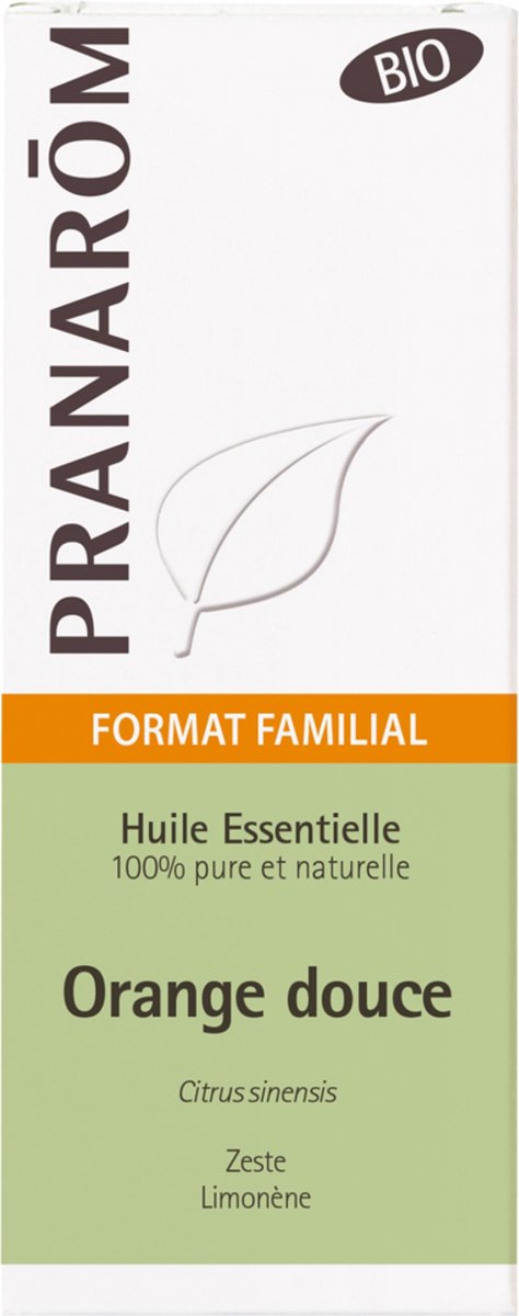 Goedkoopste Biologische etherische olie van zoete sinaasappel 30 ml | Pranarom