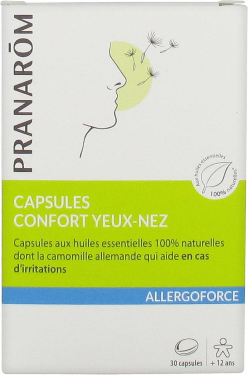 Goedkoopste Pranarôm Allergoforce Comfort Oog Neus Capsules 30 Capsules